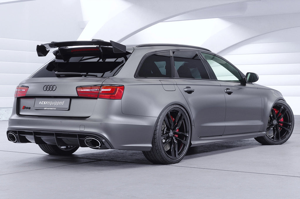 CSR Schwanenhals Heckflügel mit ABE für Audi RS6 (C7)