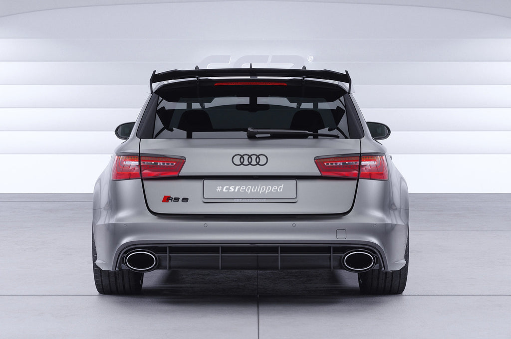 CSR Schwanenhals Heckflügel mit ABE für Audi RS6 (C7)