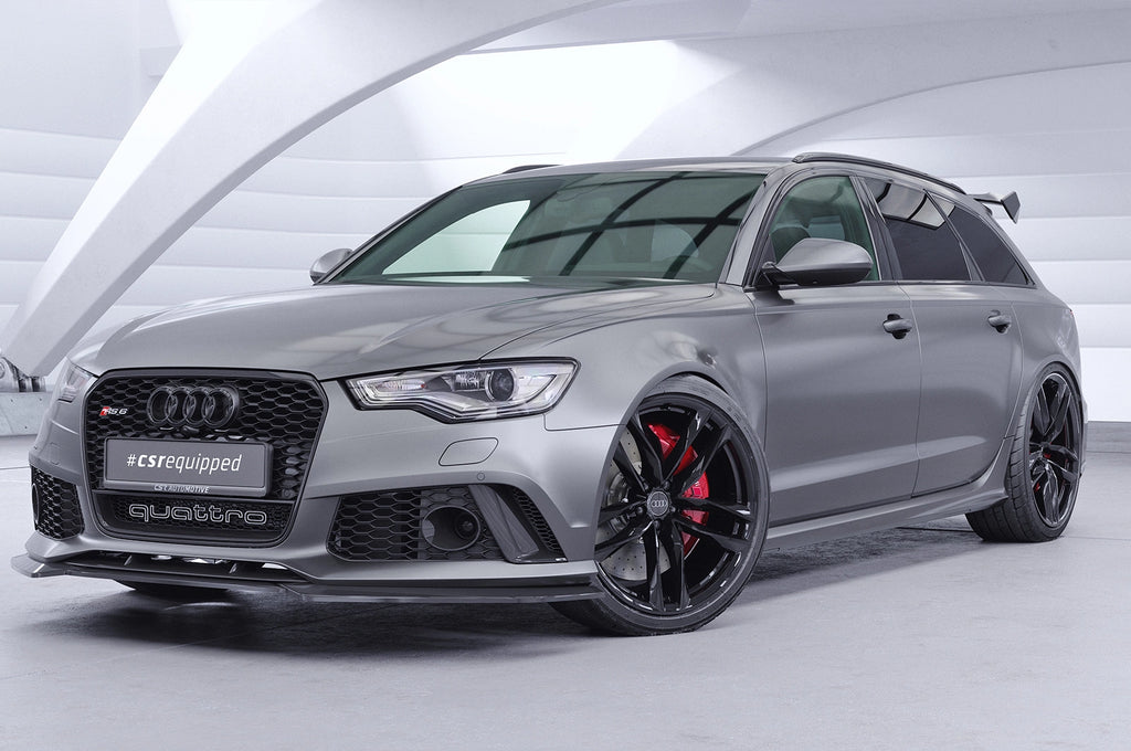 CSR Schwanenhals Heckflügel mit ABE für Audi RS6 (C7)