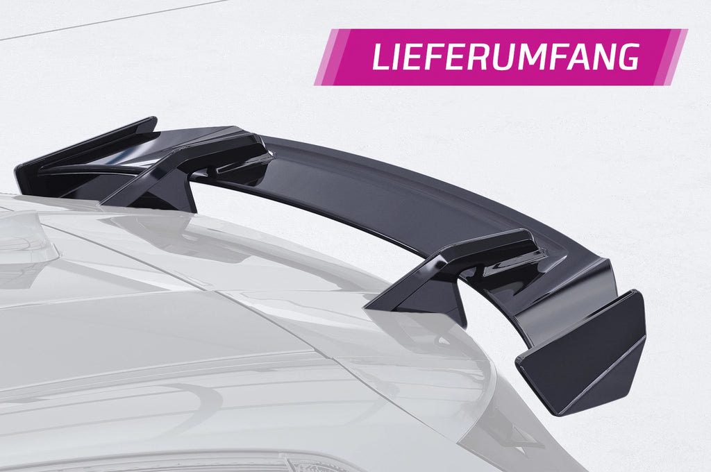 CSR Schwanenhals Heckflügel mit ABE für BMW 1er F40 Basis / M Sport