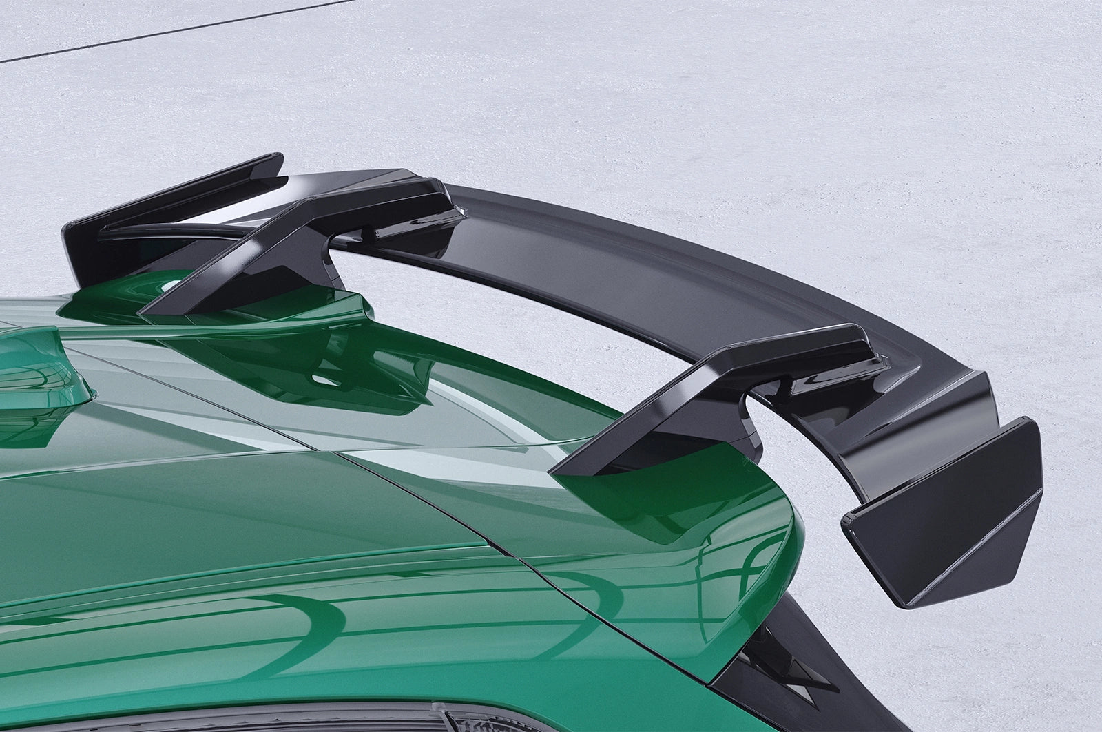 CSR Schwanenhals Heckflügel mit ABE für BMW 1er F40 M135 / M Sportpaket Pro
