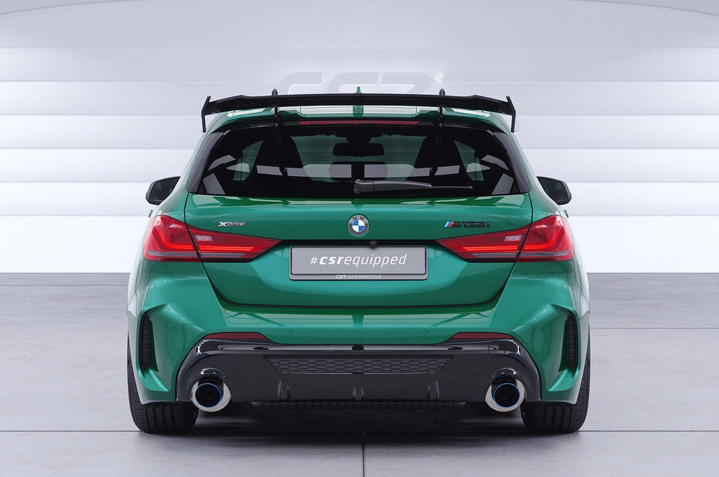 CSR Schwanenhals Heckflügel mit ABE für BMW 1er F40 M135 / M Sportpaket Pro