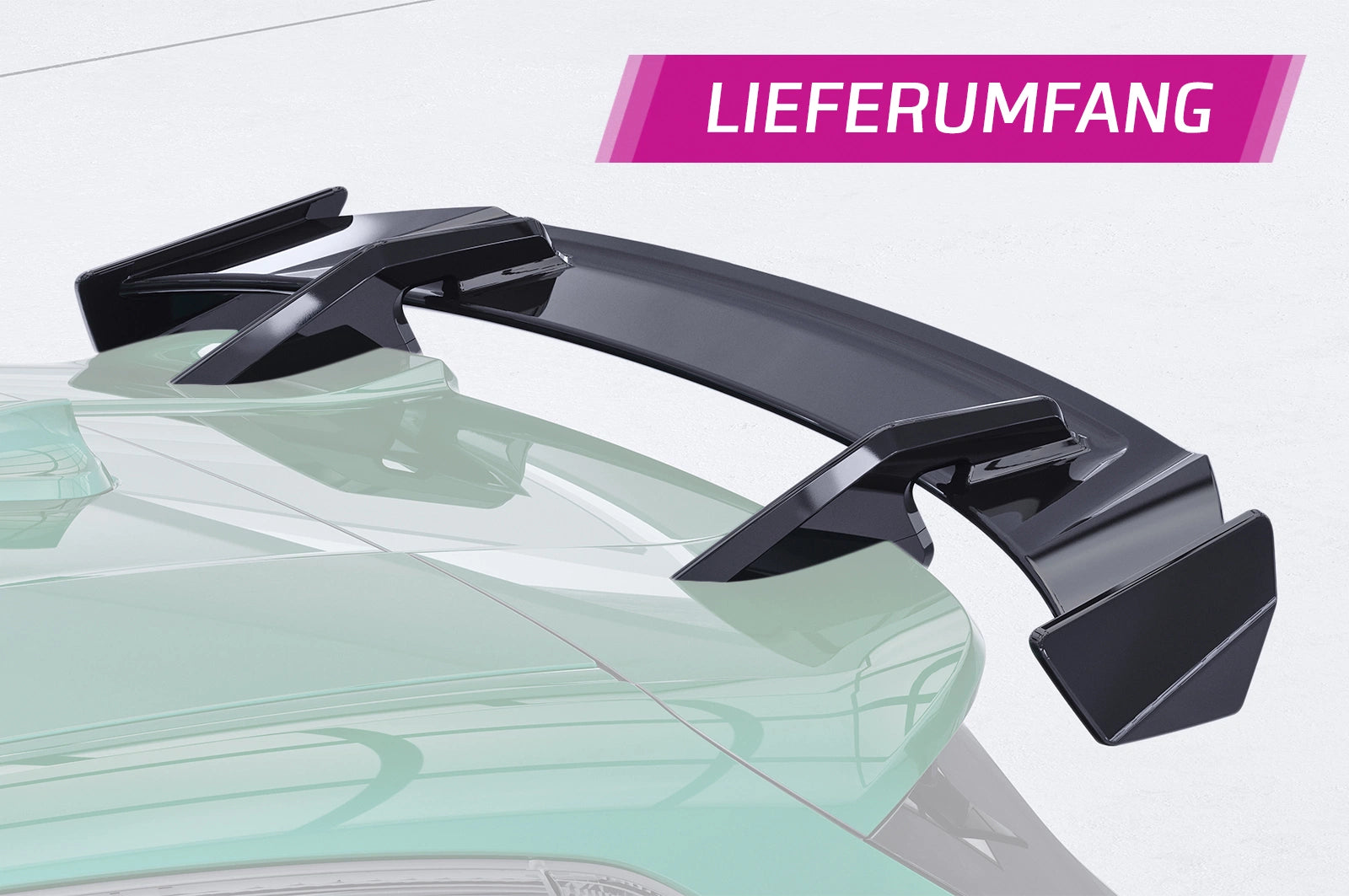 CSR Schwanenhals Heckflügel mit ABE für BMW 1er F40 M135 / M Sportpaket Pro