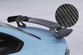 CSR Schwanenhals Heckflügel mit ABE für BMW 2er G42 / M2 G87 Coupe SHF056-D01-F002-C | Carbon Look Hochglanz (keine Lackierung erforderlich)