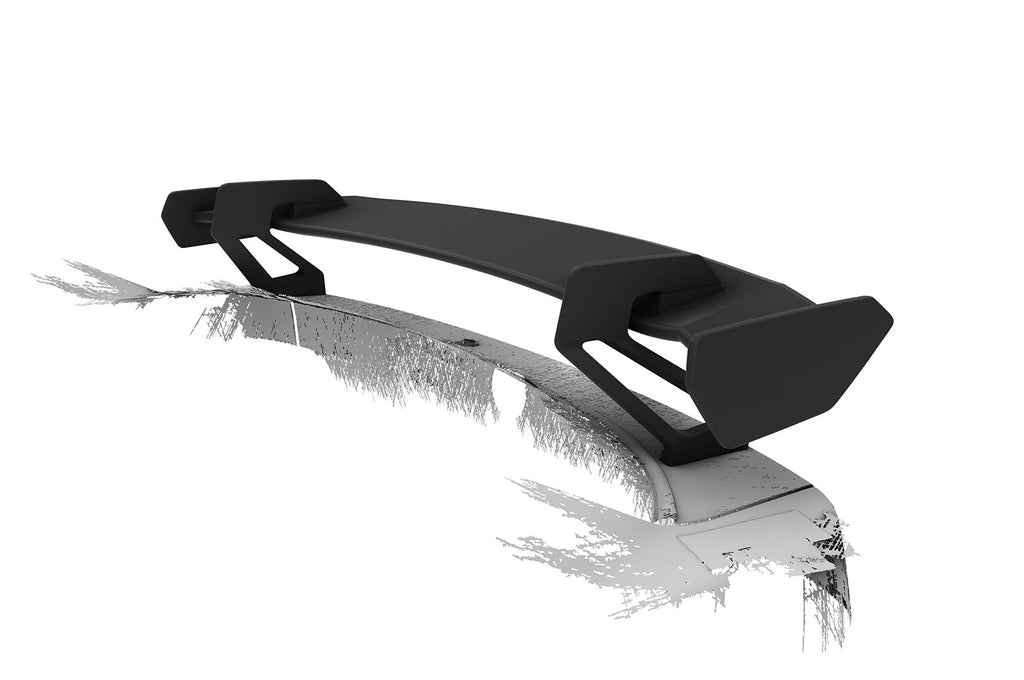 CSR Schwanenhals Heckflügel mit ABE für BMW 3er E36 Compact SHF098-D01-F003-F-L Design 1