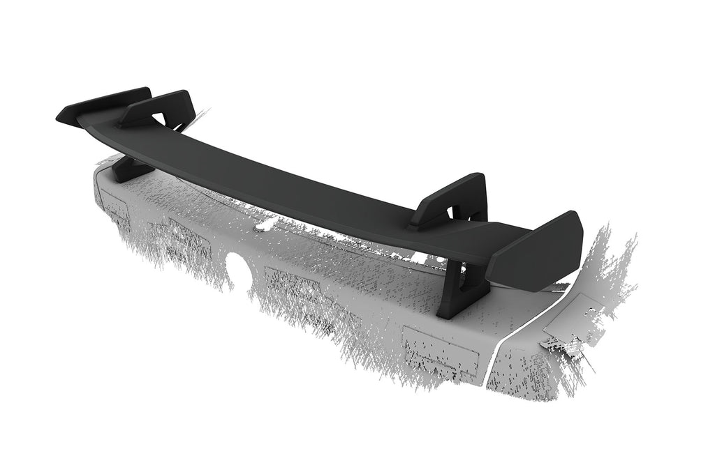 CSR Schwanenhals Heckflügel mit ABE für BMW 3er E36 Compact SHF098-D01-F003-F-L Design 1