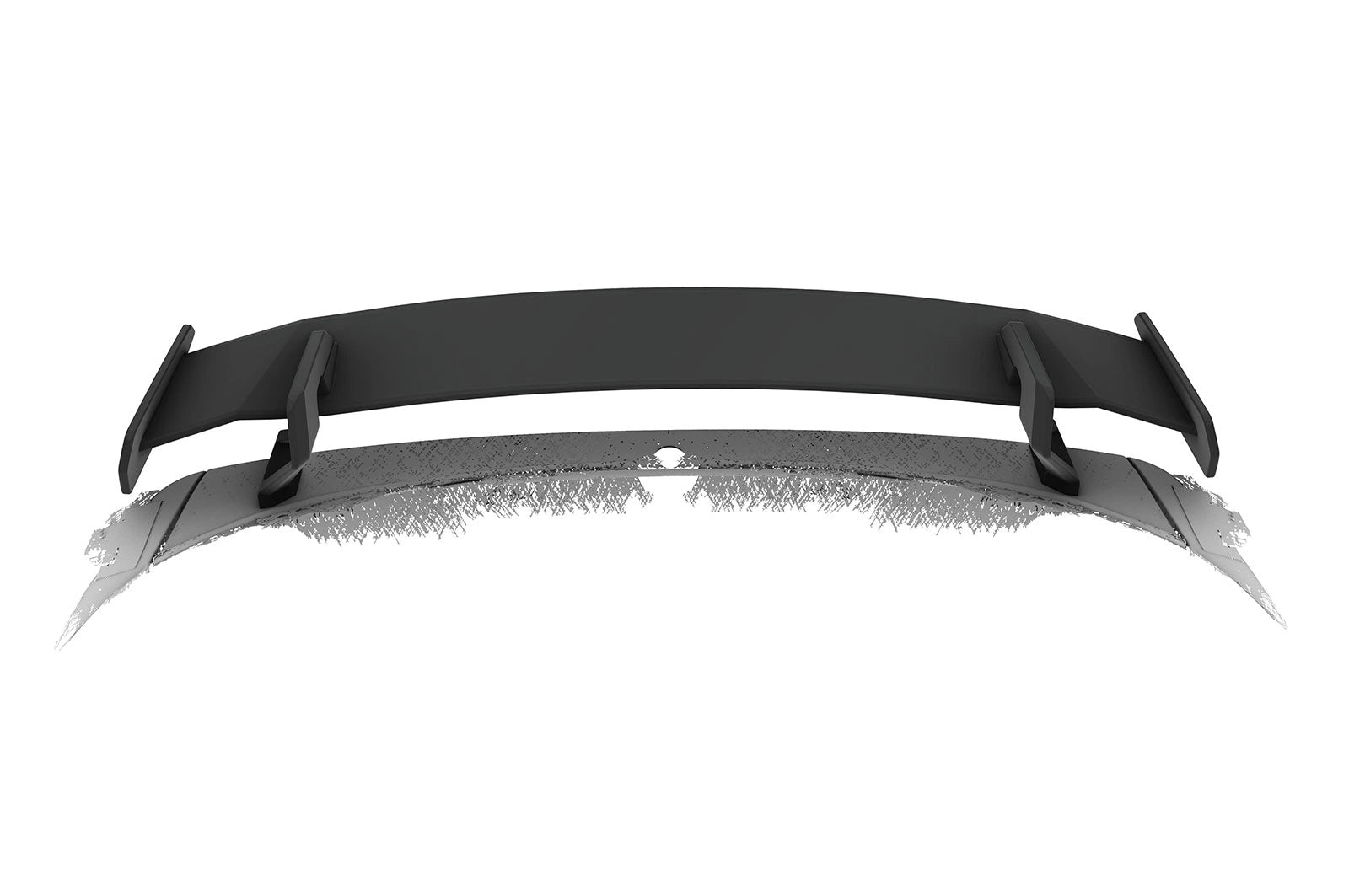 CSR Schwanenhals Heckflügel mit ABE für BMW 3er E36 Compact SHF098-D01-F003-F-L Design 1