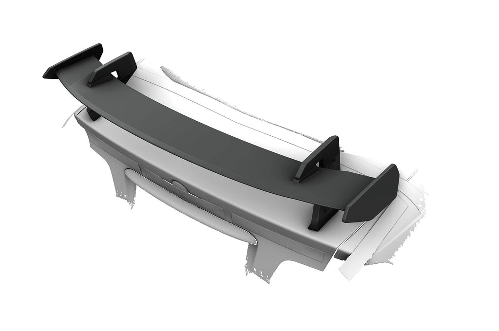 CSR Schwanenhals Heckflügel mit ABE für BMW 3er E46 Limousine SHF094-D01-F003-F-L Design 1