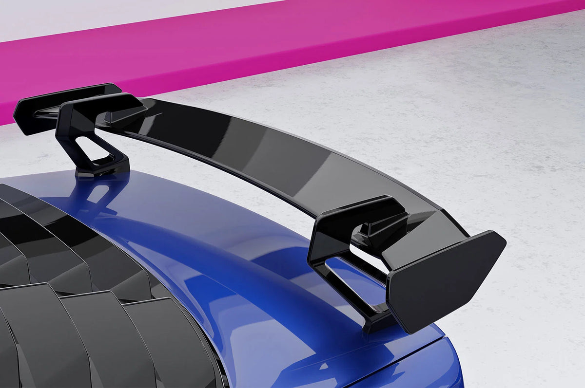 CSR Schwanenhals Heckflügel mit ABE für BMW 3er E46 Limousine Design 1 SHF094