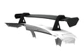 CSR Schwanenhals Heckflügel mit ABE für BMW 3er E46 Limousine SHF094-D02-F003-F-L Design 2