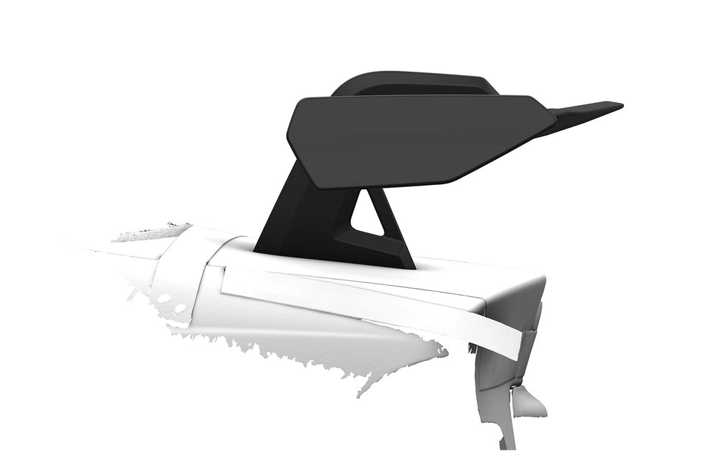 CSR Schwanenhals Heckflügel mit ABE für BMW 3er E46 Limousine SHF094-D02-F003-F-L Design 2
