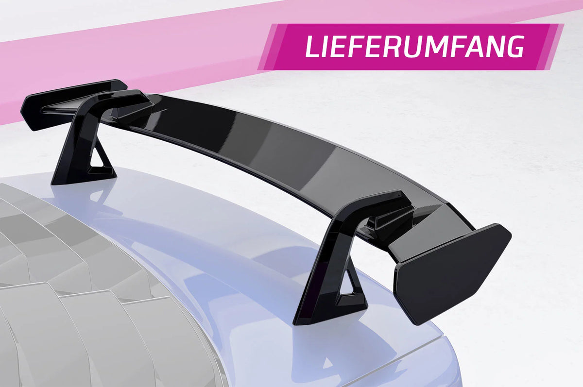 CSR Schwanenhals Heckflügel mit ABE für BMW 3er E46 Limousine Design 2 SHF094