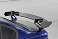 CSR Schwanenhals Heckflügel mit ABE für BMW 3er E90 / M3 E90 Limousine SHF060-D01-F002-F-P | Schwarz lackiert (keine Lackierung erforderlich)