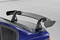 CSR Schwanenhals Heckflügel mit ABE für BMW 3er E90 / M3 E90 Limousine SHF060-D02-F002-F-L | Unlackiert roh (Lackierung erforderlich)