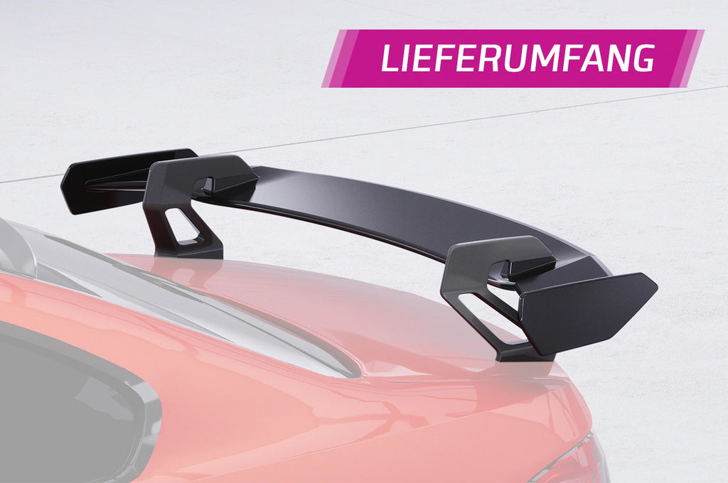 CSR Schwanenhals Heckflügel mit ABE für BMW 3er E92 / M3 E92 Coupe SHF013-D01-F002-F-L | Unlackiert roh (Lackierung erforderlich)