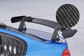 CSR Schwanenhals Heckflügel mit ABE für BMW 3er F30 / M3 F80 Limousine SHF003-D02-F002-C | Carbon Look Hochglanz (keine Lackierung erforderlich)