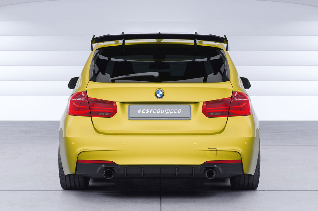 CSR Schwanenhals Heckflügel mit ABE für BMW 3er F31 Touring