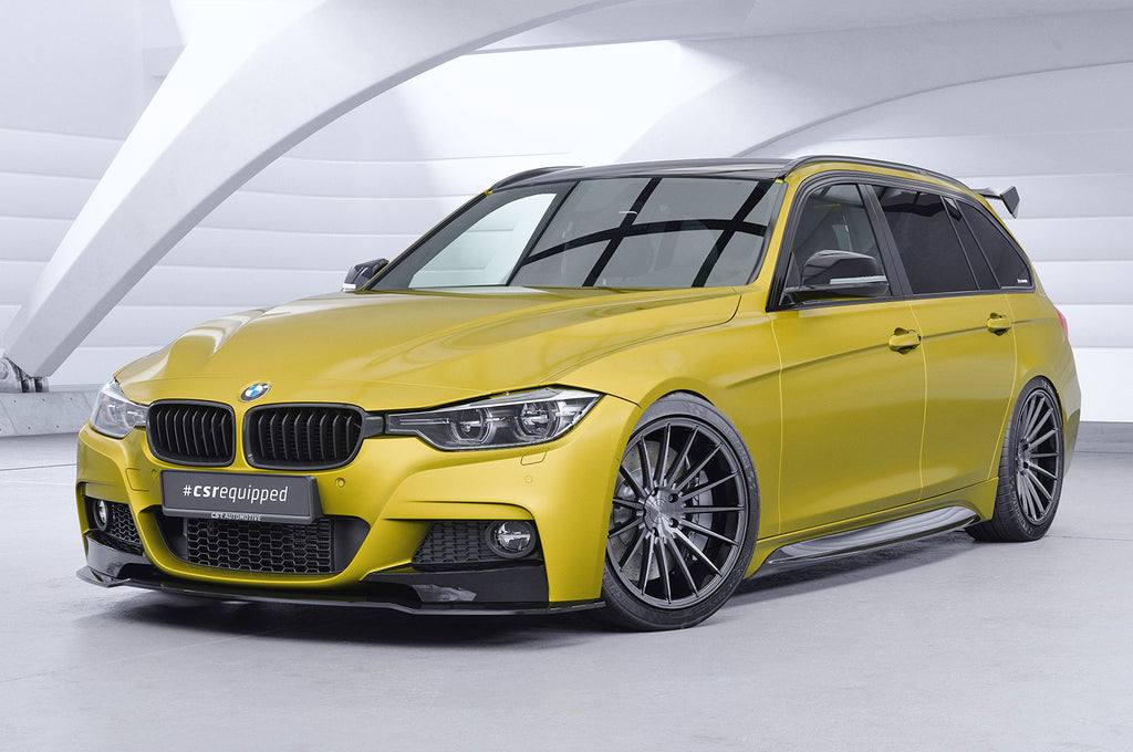 CSR Schwanenhals Heckflügel mit ABE für BMW 3er F31 Touring