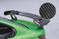 CSR Schwanenhals Heckflügel mit ABE für BMW 3er G20 / M3 G80 Limousine SHF058-D01-F002-C | Carbon Look Hochglanz (keine Lackierung erforderlich)