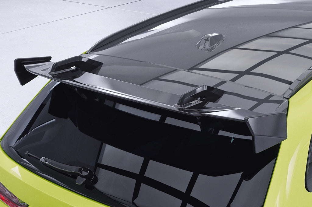 CSR Schwanenhals Heckflügel mit ABE für BMW 3er G21/ M3 G81 Touring SHF053-F004-F-P | Schwarz lackiert (keine Lackierung erforderlich)