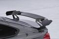 CSR Schwanenhals Heckflügel mit ABE für BMW 4er F32 Coupe SHF015-D01-F002-F-P | Schwarz lackiert (keine Lackierung erforderlich)