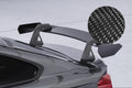 CSR Schwanenhals Heckflügel mit ABE für BMW 4er F32 Coupe SHF015-D02-F002-C | Carbon Look Hochglanz (keine Lackierung erforderlich)
