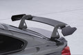 CSR Schwanenhals Heckflügel mit ABE für BMW 4er F32 Coupe SHF015-D02-F002-F-L | Unlackiert roh (Lackierung erforderlich)