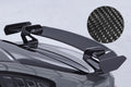 CSR Schwanenhals Heckflügel mit ABE für BMW 4er F36 Gran Coupe SHF027-D01-F002-C | Carbon Look Hochglanz (keine Lackierung erforderlich)