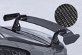 CSR Schwanenhals Heckflügel mit ABE für BMW 4er F36 Gran Coupe SHF027-D02-F002-C | Carbon Look Hochglanz (keine Lackierung erforderlich)
