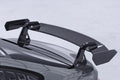 CSR Schwanenhals Heckflügel mit ABE für BMW 4er F36 Gran Coupe SHF027-D02-F002-F-P | Schwarz lackiert (keine Lackierung erforderlich)