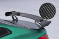 CSR Schwanenhals Heckflügel mit ABE für BMW 4er G22 / M4 G82 Coupe SHF017-D01-F002-C | Carbon Look Hochglanz (keine Lackierung erforderlich)