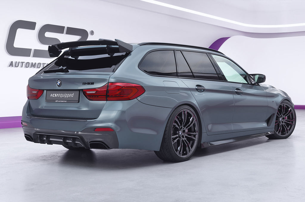 CSR Schwanenhals Heckflügel mit ABE für BMW 5er G31 Touring