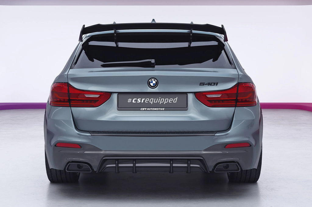CSR Schwanenhals Heckflügel mit ABE für BMW 5er G31 Touring