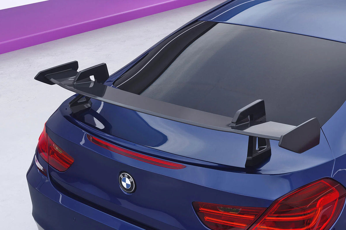 CSR Schwanenhals Heckflügel mit ABE für BMW 6er F13 Coupe Design 1 SHF024