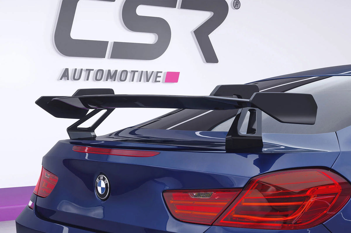 CSR Schwanenhals Heckflügel mit ABE für BMW 6er F13 Coupe Design 1 SHF024