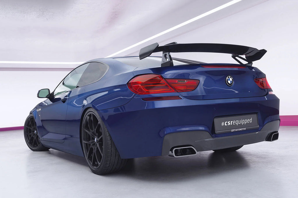 CSR Schwanenhals Heckflügel mit ABE für BMW 6er F13 Coupe Design 1 SHF024