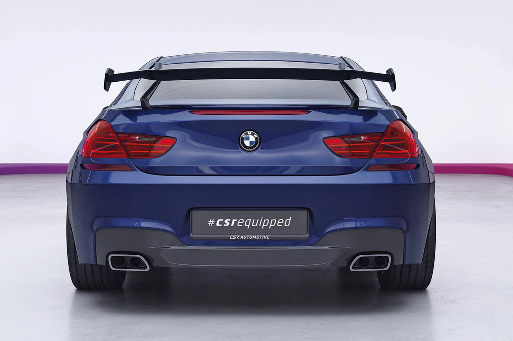 CSR Schwanenhals Heckflügel mit ABE für BMW 6er F13 Coupe Design 1 SHF024