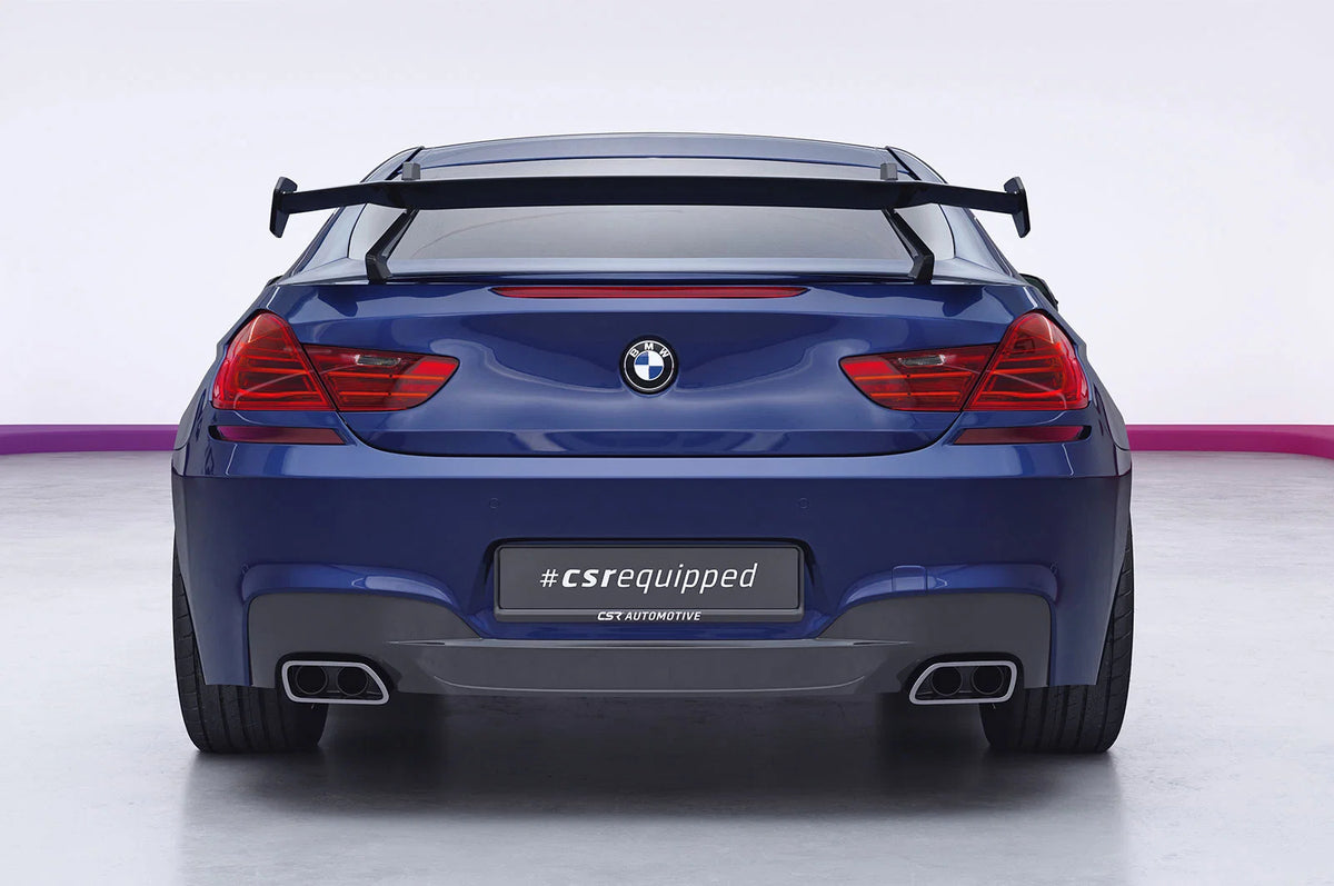 CSR Schwanenhals Heckflügel mit ABE für BMW 6er F13 Coupe Design 1 SHF024