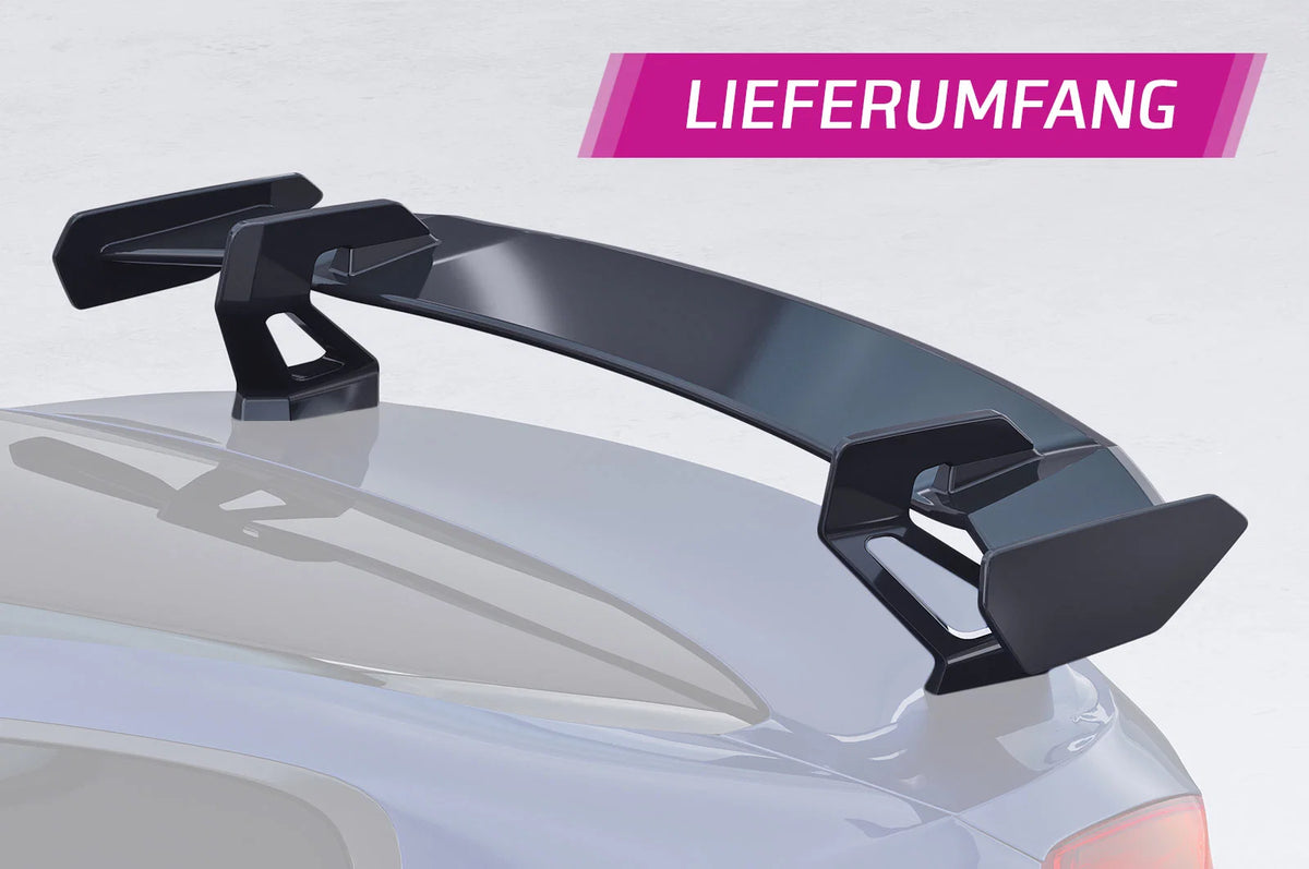 CSR Schwanenhals Heckflügel mit ABE für BMW 6er F13 Coupe Design 1 SHF024