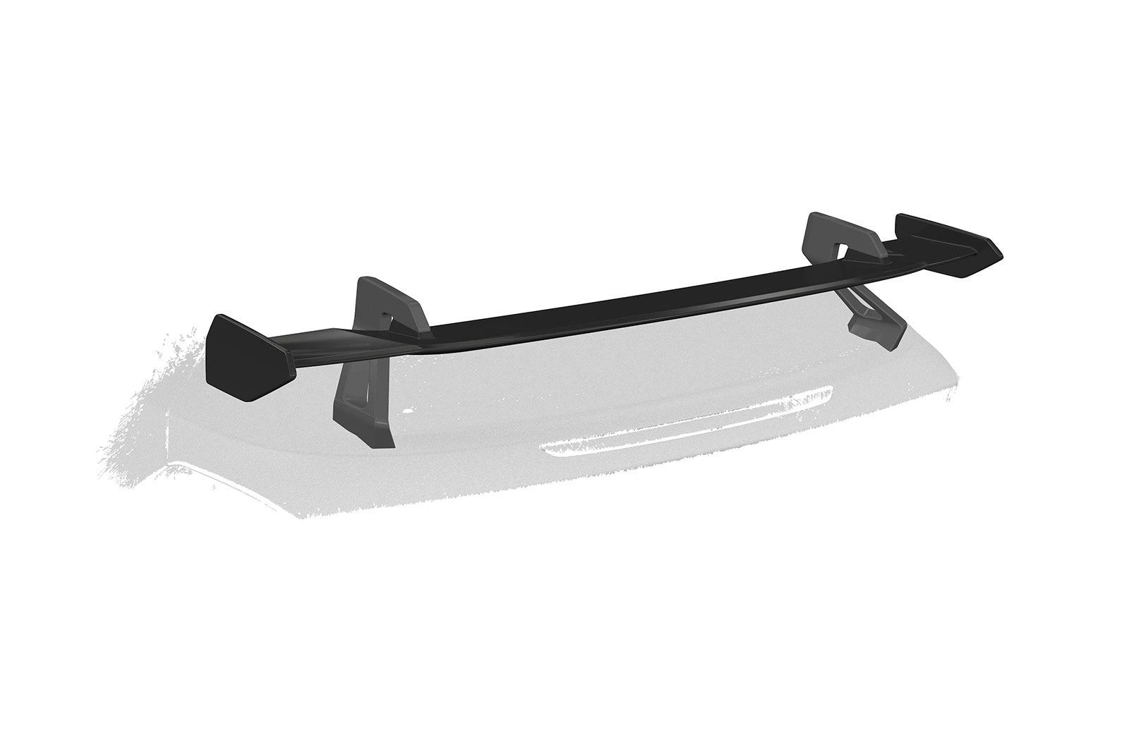 CSR Schwanenhals Heckflügel mit ABE für BMW 6er F13 Coupe SHF024-D01-F002-F-L Design 1