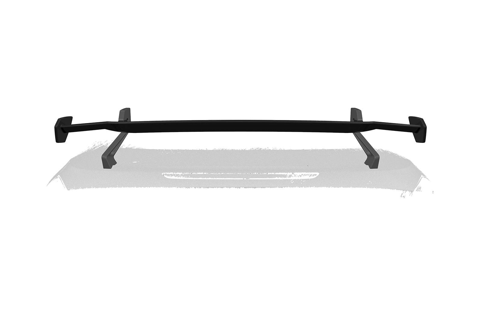 CSR Schwanenhals Heckflügel mit ABE für BMW 6er F13 Coupe SHF024-D01-F002-F-L Design 1