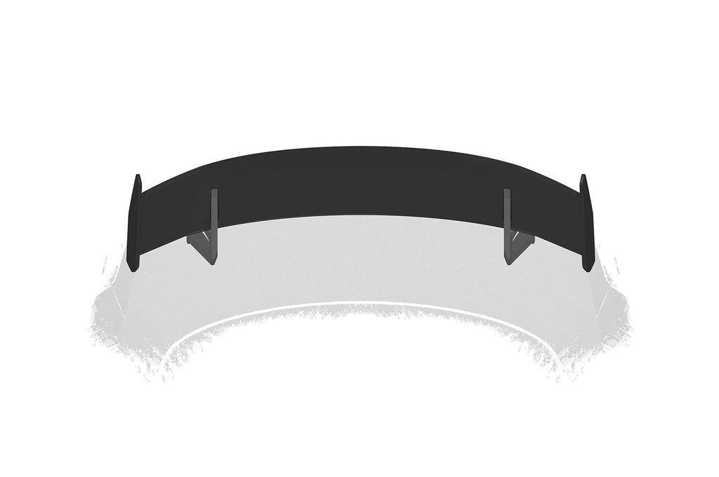 CSR Schwanenhals Heckflügel mit ABE für BMW 6er F13 Coupe SHF024-D01-F002-F-L Design 1