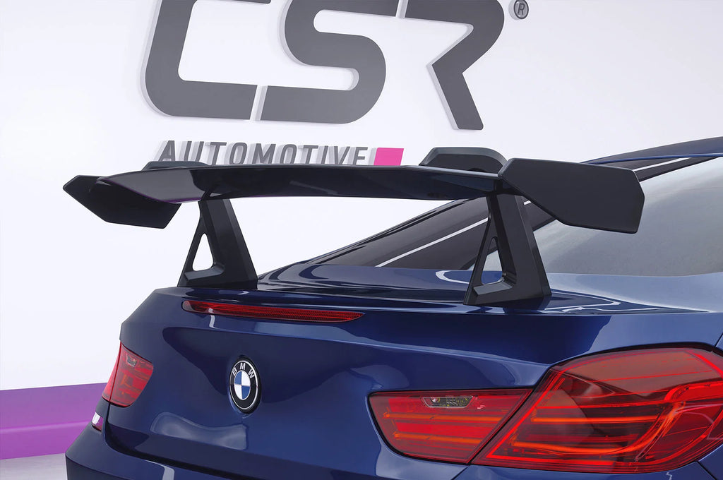 CSR Schwanenhals Heckflügel mit ABE für BMW 6er F13 Coupe Design 2 SHF024