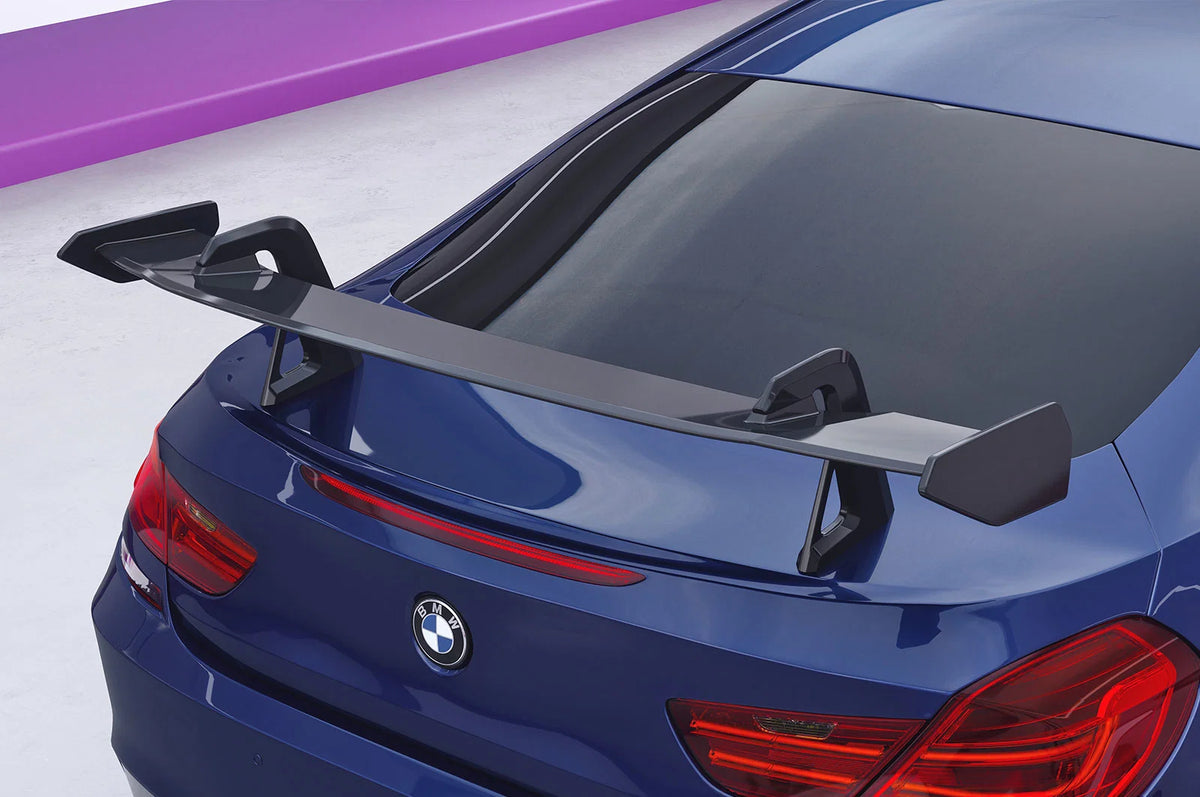 CSR Schwanenhals Heckflügel mit ABE für BMW 6er F13 Coupe Design 2 SHF024