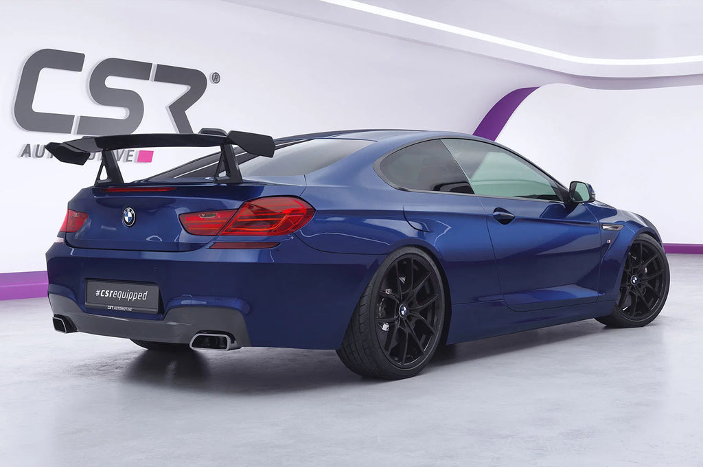 CSR Schwanenhals Heckflügel mit ABE für BMW 6er F13 Coupe Design 2 SHF024