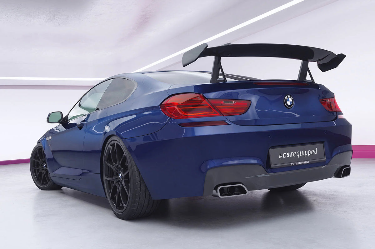 CSR Schwanenhals Heckflügel mit ABE für BMW 6er F13 Coupe Design 2 SHF024