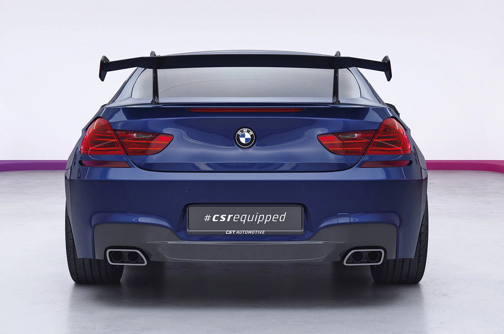 CSR Schwanenhals Heckflügel mit ABE für BMW 6er F13 Coupe Design 2 SHF024