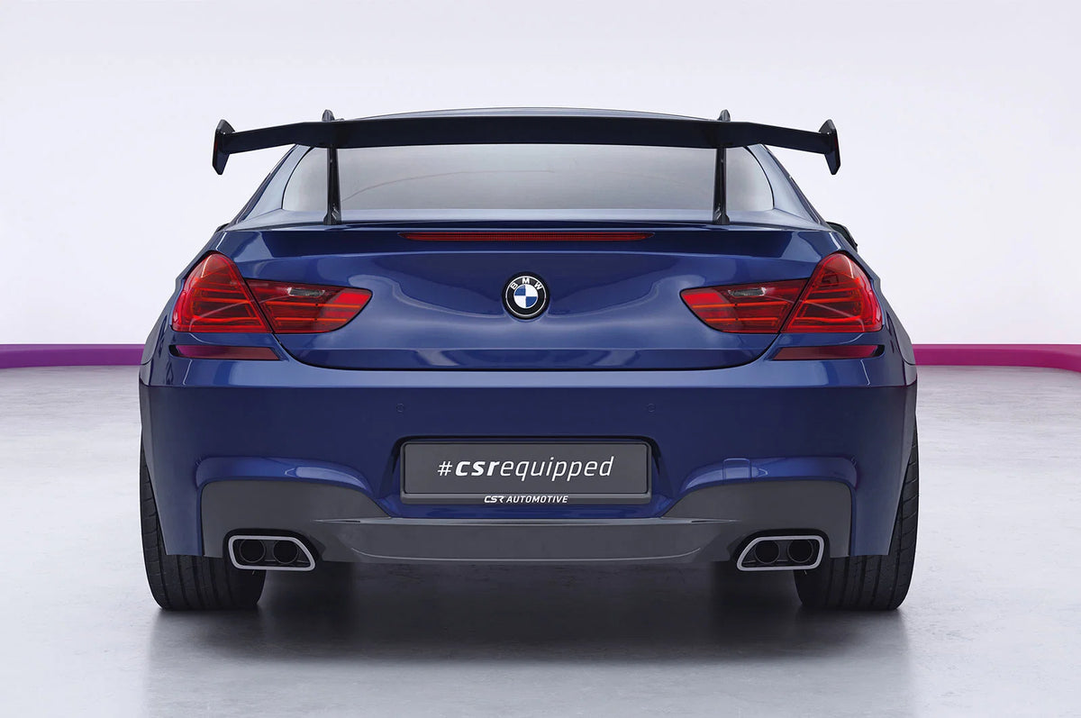 CSR Schwanenhals Heckflügel mit ABE für BMW 6er F13 Coupe Design 2 SHF024
