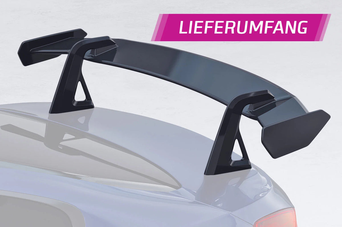 CSR Schwanenhals Heckflügel mit ABE für BMW 6er F13 Coupe Design 2 SHF024