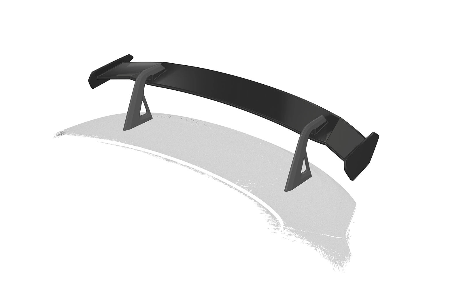 CSR Schwanenhals Heckflügel mit ABE für BMW 6er F13 Coupe SHF024-D02-F002-F-L Design 2
